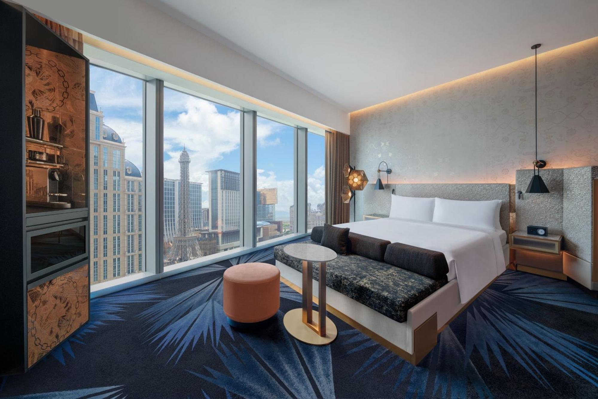 W Macau - Studio City Exterior foto Deluxe Room