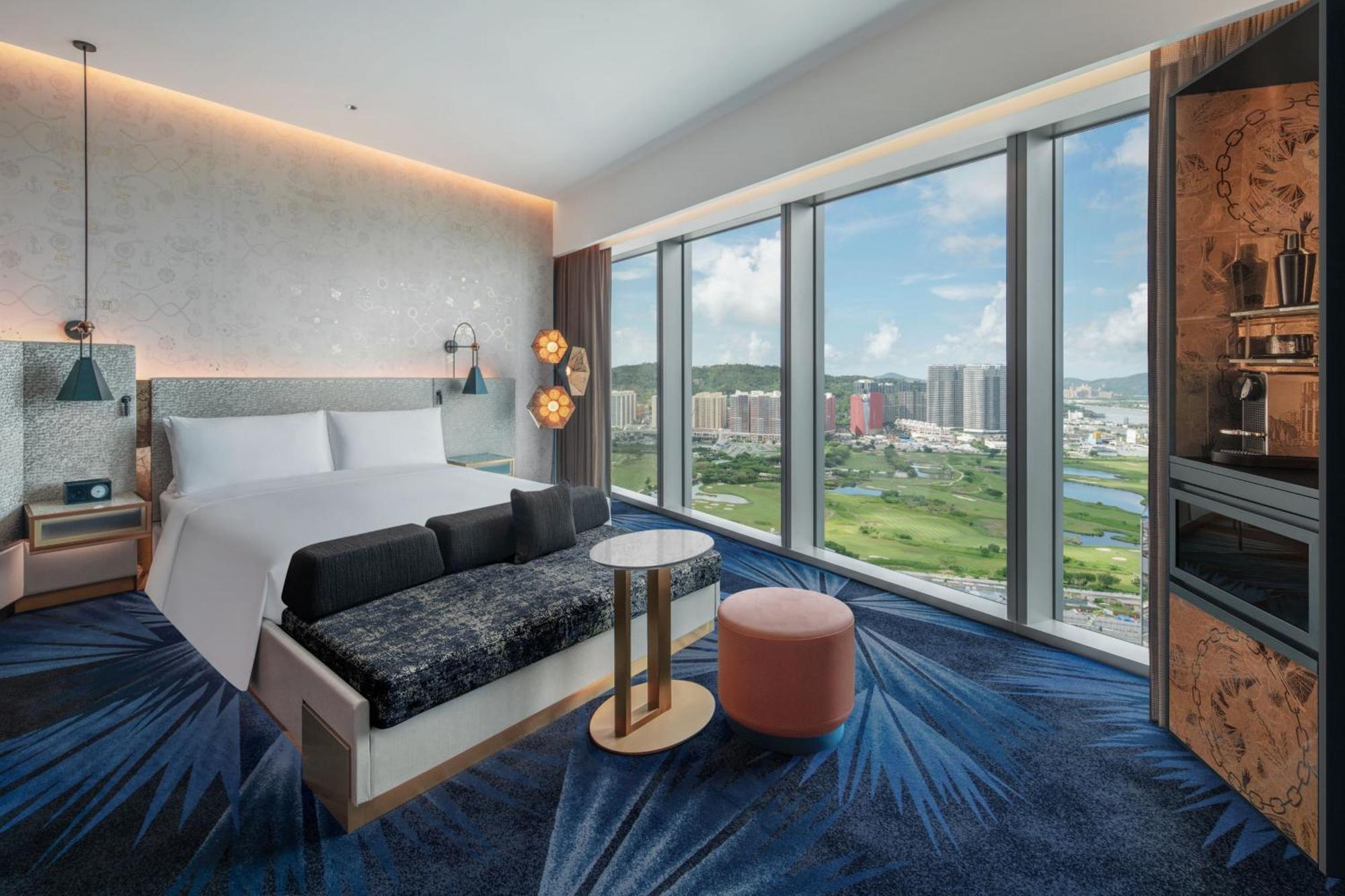 W Macau - Studio City Exterior foto Deluxe Room