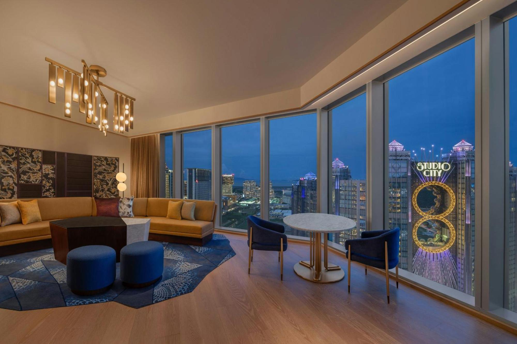 W Macau - Studio City Exterior foto Suite at the hotel